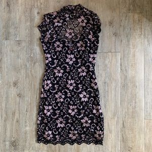 Lace Body-con Dress